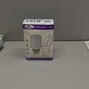 Flying Insect Trap, Plug-in UV Light for Gnats, Fruit Flies and Houseflies, Silent Sticky Catcher for Indoor Use, 1 Device & 5 Refills