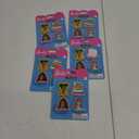 Barbie 4 Erasers, 5 Pack