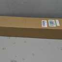 LazBlinds No Drill Cordless Bamboo Roman Shades, 28" W × 64" H, Dali Native