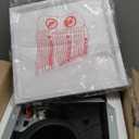 KAZE APPLIANCE SNP100HL9 | 100 CFM | 0.8 Sone | Energy Star Certified | Humidity Sensing | Dimmable 4000K LED | No Attic Access Required | Quiet Bathroom Ventilation Exhaust Extractor Fan