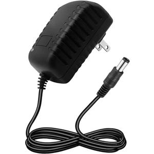 DC 6V 600mA 0.6A Power Supply Adapter AC 100-240V to DC 6 Volt 600mA Power Adapter 6V Power Cord with 5.5mmx2.5mm Plug