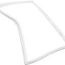 Whole Parts Refrigerator Fresh Food Door Seal (Magnetic Strip Inside, White) W10443313 - Replacement and Compatible with Some Amana, Kenmore, Crosley, Jenn Air, Maytag and Whirlpool Refrigerators