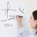 Arts Pal Dry Erase Markers, 48 Count 6 Vibrant Colors, Chisel Tip, Low Odor, Easy Erase, Whiteboard Markers for Classroom, Office, Home, Teachers, Kids, Creative Projects, Back to School Supplies