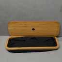 LONBET Toilet Paper Storage for 12 Rolls, Stackable & Foldable - The Ultimate Bathroom Organizer - Waterproof Basket with Bamboo Lid - Elegant Toilet Paper Storage Holder, Black