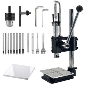 Manual Leather Punch Press Machine