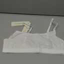 Vertvie Womens Wireless Bralettes Cami Bras Unlined Seamless No Underwire No Padding Scoop Neck Comfort T Shirt & Sports Bra (Small)