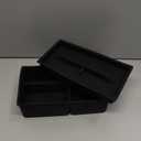 CDEFG Dual-Layer for 2023-2025 2026 Lexus RX 350 Center Console Organizer Tray- RX 5nd Generation Fits All Models Accessories Silicone Armrest Storage Middle Console Insert