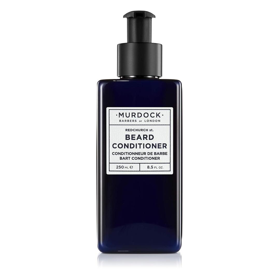 Murdock London Beard Conditioner for Men Mens Beard Care Softener & Moisturizer with Clean Label Formula Reduces Itch, Tangles & Hydrates Skin Sulfate-Free & Barber-Approved (8.5 fl. oz.)