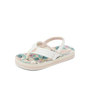 Reef Toddler/Little Kid Ahi Beach Flip Flop, Soft Cushion Footbed, Water Friendly, Backstrap, Birdie Num Num, 9