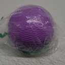 Yes4All Weighted Toning Balls for Exercise, Soft Medicine Balls for Exercise, Pilates, Yoga, Balance, Flexibility, 8lbs, Purple