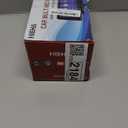 8.1" Portable Wireless Carplay Screen for Car, 2K Dash Cam & 1080P Backup Camera, Touchscreen Car Stereo with Apple Car Play/Android Auto, GPS, Bluetooth, Mirror Link, Voice Control for All Vehicles