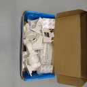 Vmaisi 16 Pack Child Safety Magnetic Cabinet Locks - Children Proof Cupboard Baby Locks Latches - Adhesive for Cabinets & Drawers and Screws Fixed for Protection