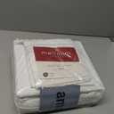 Mellanni Queen Sheets Set - 4 PC Iconic Collection Bedding - Hotel Luxury, Extra Soft, Cooling Bed Sheets - Wrinkle, Fade, Stain Resistant (Queen, White)