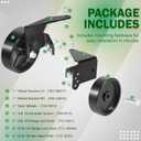 OEM-190-183 Deck Wheel Kit Replacement for MTD Lawn Tractor 38-Inch and 42-Inch Decks 2009 and Prior