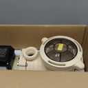 VIVOHOME 2.0HP 115V Variable Speed Pool Pump, Self-Priming Energy Saving, 1.5" & 2" Inlet w/Strainer Basket for in/Above Ground Pools