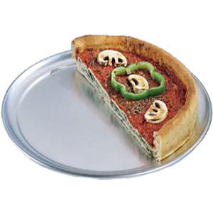American METALCRAFT, Inc. Pizza Pan,Wide Rim,16 In.