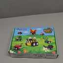 Insect Building Blocks Toy for Kids- 24 Pack Unique Bug Blocks Set (697PCS),Educational Party Favors Classroom Prizes, Birthday Christmas Easter Valentines Gift for Boys Girls Ages 6,8,10,12+