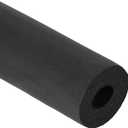 PATIKIL 3/4" (20mm) ID x 6.6Ft x 0.59" Pipe Insulation Foam Tube, Pipe Cover Wrap Roll Bar Tubing for Handle Grip HVAC Air Conditioner Units, Black