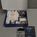 8 Pcs Birthday Gifts for Brother, Care Package with Blanket and Mug, Adult Men Present from Sister, Brother Gift Box Set