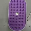 Cat Steam Brush for Shedding, 4 in 1 Rechargeable Steam Brush for Cats and Dogs, Anti-Static, Massage, Cleaning, Shedding & Combing All In One!