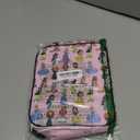 Disney Princess Lunch Box Set for Girls - Bundle with Princess School Lunch Bag for Kids with Pink Water Pouch, Princess Stickers, More | Disney Princess School Supplies