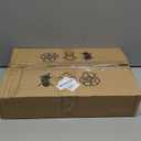 Vincidern 6.6FT Arch Backdrop Stand and Cover Set, Metal Arch Stand with White Cover for Wedding, Party, Baby Showers, Graduation, Birthday, Event Backdrop Decorations