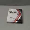 roygra Outdoor Ashtray, Ash Tray Outdoors, Cigar Ashtray for Outside Patio with 3 Cutters, Silicone Ashtrays for Outdoors with 4 Holder, Cigars Smoking Accessories for Men, Home Décor Smokers Indoor