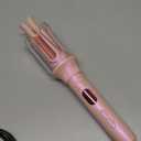 Automatic Curling Iron, Hair Curler for Kids & Beginners, Safe Rotation Easy to Use, 12 Temp Settings (210-410F), 3 Smart Timer, Ceramic Negative Ion Hair Iron, Dual Voltage