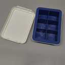 OXO Good Grips Covered Ice Cube Tray (Large Cube), Dark Blue