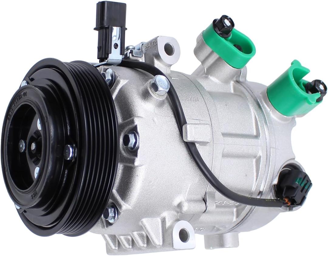 NewYall Air Conditioner A/C Compressor with Clutch for Hyundai Elantra 2.0L 2017-2020