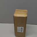 Goovilla Shelf Bracket, Heavy Duty Floating Shelf Brackets 8 inch Long, 6 Pack Brackets for Shelves, Black Coated Metal Wall Shelf Support Brackets with 1/5 Inch Thick and 160 lb. Load Capacity