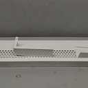 Original 4FT Baseboard Heater Covers with End Caps, Easy Free Base Pro Series Galvanized Steel Slip-On Baseboard Radiator Covers Replacement for Hydronic Hot-Water Systems