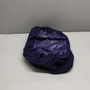 Inflatable Travel Foot Rest Pillow, Adjustable Height Leg Rest Pillow for Cars, Home, Office, Trains, Airplane, Make a Flat Bed for Baby, Kids, Toddlers, Blue, 1 Pack