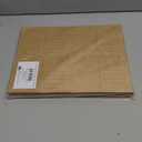 Best Paper Greetings Blank Postcards - 100-Sheet Kraft Postcards, Self Mailer Mailing Side 4 Per Page 400 in Total, Perforated, 4 x 6 Inches"