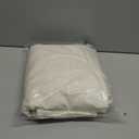 Bedsure 100% Washed Cotton Duvet Cover Queen Size - Ivory Minimalist Cotton Duvet Cover Linen Like for All Seasons - GentleSoft Plain Simple Bedding, 3 Pieces (Ivory, Queen, 90"x90")