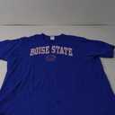 Official Collegiate Arch Logo Unisex Adult T Shirt  Blue 2XL