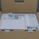 Hiseeu Solar Camera Wireless Outdoor, Home Security Camera System, 2.4G & 5G WiFi, Solar-Powered 4MP 4 Cam-Kit, Color Night Vision, 360 View, Pan & Tilt, 1TB HDD Local Recording, No Subscription