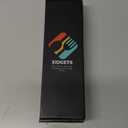 Stainless Steel Meat Masher and Tenderizer with Soft Grip Handle  Heavy Duty Handle & Mashing Head for Ground Beef, Meat, and More  Dishwasher Safe (Lagoon Blue)