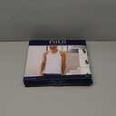 Polo Ralph Lauren Men's Slim Fit Cotton Tank Size M, Pack of 3, White