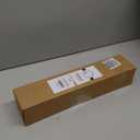 5/8 Diameter Curtain Rods 30-90 Inch, for 30-84 Inch Windows, Adjustable Splicing Black Curtain Rods for Windows with Brackets, Window Rod Long Small Curtains Rod, 2 Pack