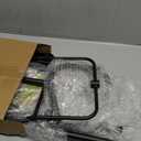 MIPON 2 Pack 78 Inch Double Shepherds Hooks for Outdoor Bird Feeder,Hanging Plants,Solar Light,Adjustable 78/62/46/30 Inch,3/4 Inch Width Heavy Duty Garden Shepards Hook