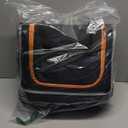 Car Trunk Organizer and Storage with Lid & Removable Leakproof Cooler Bag, Car Accessories 6 Removable Dividers for Custom Space, Collapsible Large Trunk Organizers Interior for SUV Sendan with Cover (Black)