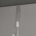uxcell 2Pcs 17" Clear Curtain Pull Rod, Acrylic Blind Wand Replacement Part with Hook, Window Blind Tilt Wand for Window Opener Accessory