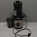 Juicer Machines, Cold Press Juicer with Wide Chute, Slow Masticating Juicers, High Juice Yield for Leafy Greens, Fruits & Vegetables, Easy to Clean