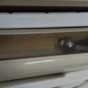 Travel Steamer Iron Portable, Rylena 180 Rotatable Handheld Press Iron for Clothes, No Ironing Board Needed, 2X Larger Leak-Proof Tank, Gentle&Quick De-Wrinkle, Crisp Crease, 3 Temp, Optional Steam (Off-white and Champagne)