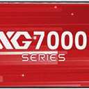 KingSpec XG7000 2TB NVMe SSD PCIe 4.0-7400MB/s Read Speed, 3D TLC NAND M.2 2280 Internal SSD, Compatible with Gaming PC, Laptop, PS5 Console