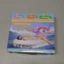 Unicorn Pool Float, Pool Floats for Kids Inflatable Unicorn Float for Pool Kids Floaties Swim Rings Summer Toys for 5 10 Year Old Girls Boys Toddlers Child Floating Tubes