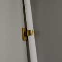 Gold Bathroom Light Fixtures Over Mirror - 31inch Vanity Light Fixture 28W 5CCT Dimmable LED Bathroom Sconce with Acrylic Shade Vanity Light Bar for Mirror Bedroom Living Room