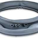 MDS47123604 Washer Door Gasket Compatible with LG Kenmore Washers, Front Load Washer Door Boot Seal Gasket Replacement for models WM3360HVCA WM3360HWCA WM3360HRCA WM3550HVCA WM3550HWCA Door Seal