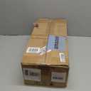 52" Ceiling Fans with Light and Remote,Farmhouse 5 Blades Quiet Reversible DC Motor Ceiling Fans for Modern Indoor/Outdoor/Patio/Living Room/Bedroom(Black/Walnut)